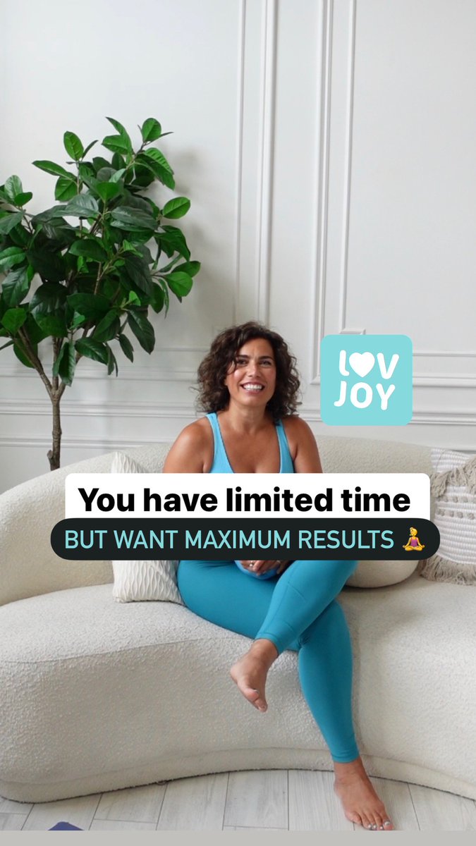 Stay active and balanced with LOVJOY Pilates App! Enjoy quick and effective virtual Pilates classes that fit into your hectic schedule. Download the app and start your journey to wellness today! #virtualpilates #busymomworkouts #fitnessonthego #lovjoyapp