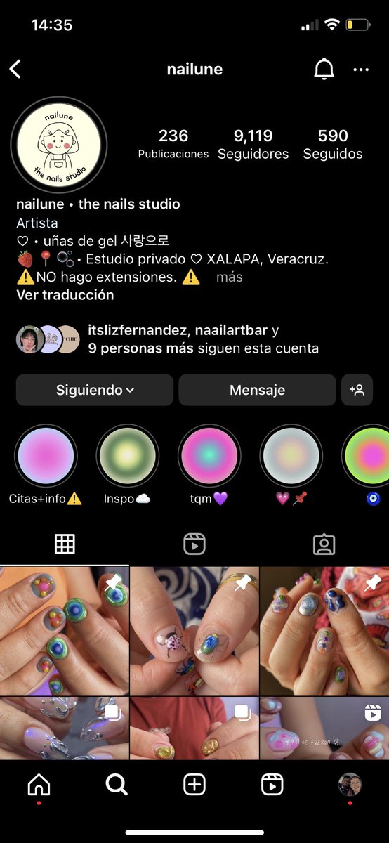 Vaniparati's tweet photo. @BeautyOfertasMx En Xalapa, Veracruz está Nailune y hace cosas preciosas😍 las dos han sido gelish sobre mi uña natural. Las primeras me salieron en $450. Neta deben ir con ella si son de Xalapa🥰 https://t.co/ZYyiTH88D3