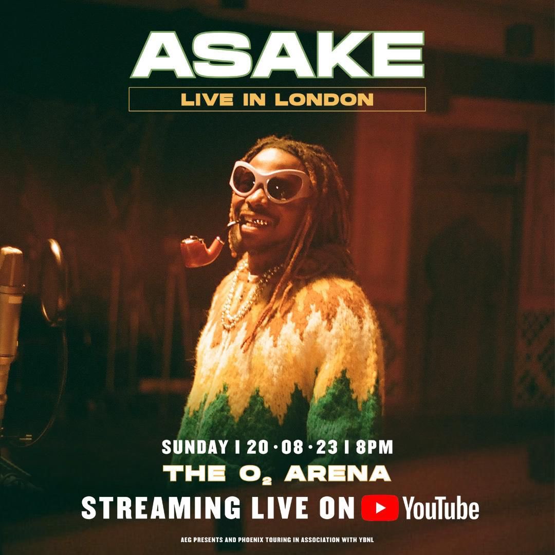 London, I can’t wait to see you guys on Sunday. The show is SOLD OUT! No Tickets on The Door . Please don’t come to the venue if you don’t have tickets. The show will be streaming live exclusively on @youtube. Make sure you are subscribed to my channel. ❤️ youtube.com/live/kfmjDMVDZ…