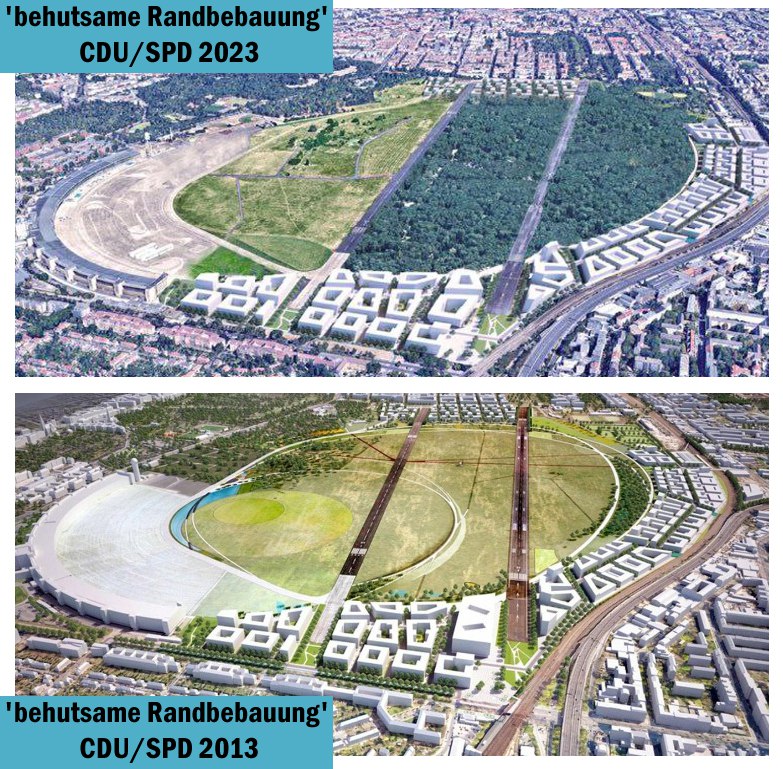 @MontyDelMuro <a href="/kaiwegner/">Kai Wegner</a> Suchbild: alte Gier, neuer Versuch
#NieMehrCDUCSU #NieMehrspd <a href="/thf100/">100%THF #Klimaflughafen #TempelhoferFeld</a> <a href="/DidiDohle/">Doc. Dietmar Dohle #Thfbleibt #Feldliebe</a>