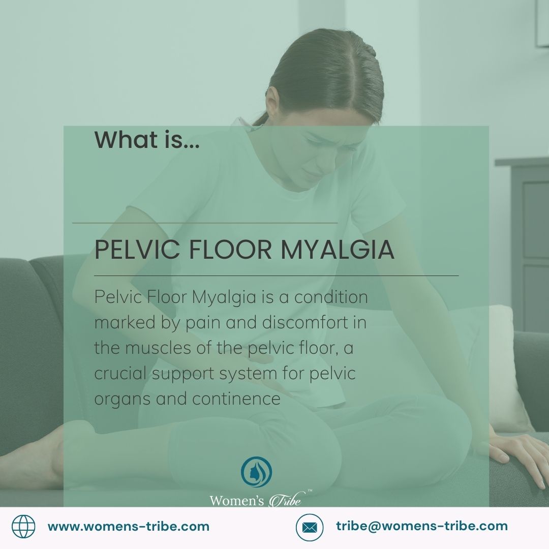 WmnsTribe's tweet image. Discovering Pelvic Floor Myalgia: Those unsung heroes that support our organs and daily functions like urination and stability. But when discomfort strikes, it's tension, tenderness, and spasms that take over.  #PelvicFloorHealth #PelvicPainRelief #PelvicFloorMyalgiaAwareness