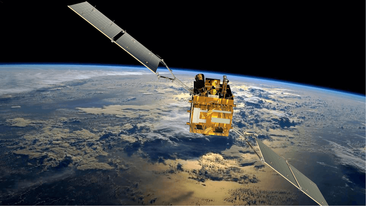dcordovaok's tweet photo. Visitando #CONEA donde se armaron los paneles solares 3 y 4 del #SABIAmar (1 y 2 ya están #INVAP) el próximo satélite que #CONAE pondrá en órbita en febrero de 2025 para estudiar el Océano Atlántico Sur. Gracias por la invitación Hernán Socolovsky ! https://t.co/9Yq5pOT1as