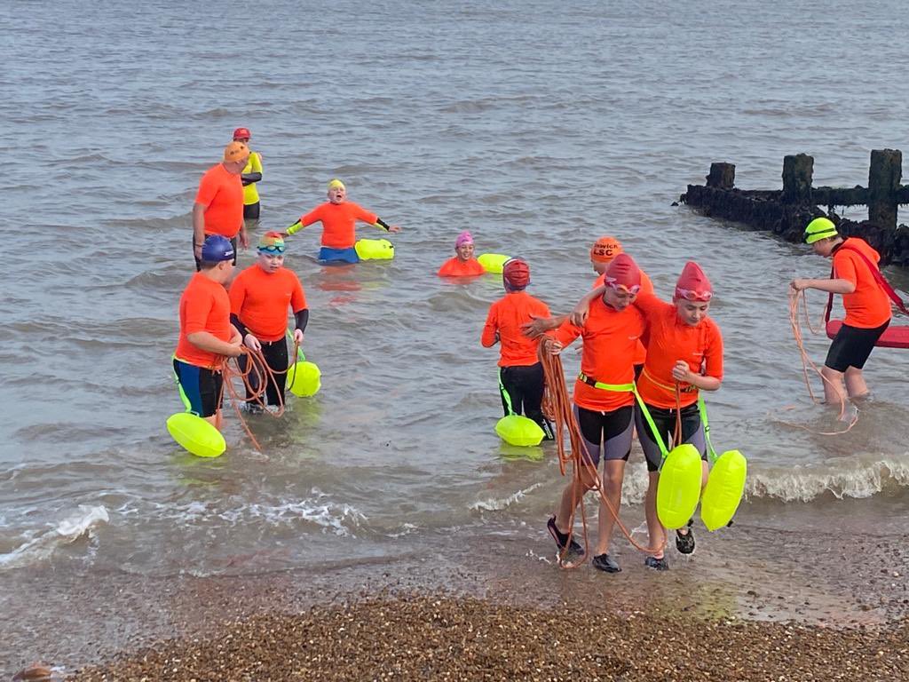 Ipswich Life Saving Club tweet media