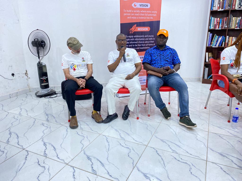 brencare_f's tweet photo. As youth ensure you are driving the change you want to see.

#EKO2023
#SAYPHIN
#CalabarWatchParty
#InnovativeforChange
#UNFPACRSO https://t.co/NvlAyLf7xi