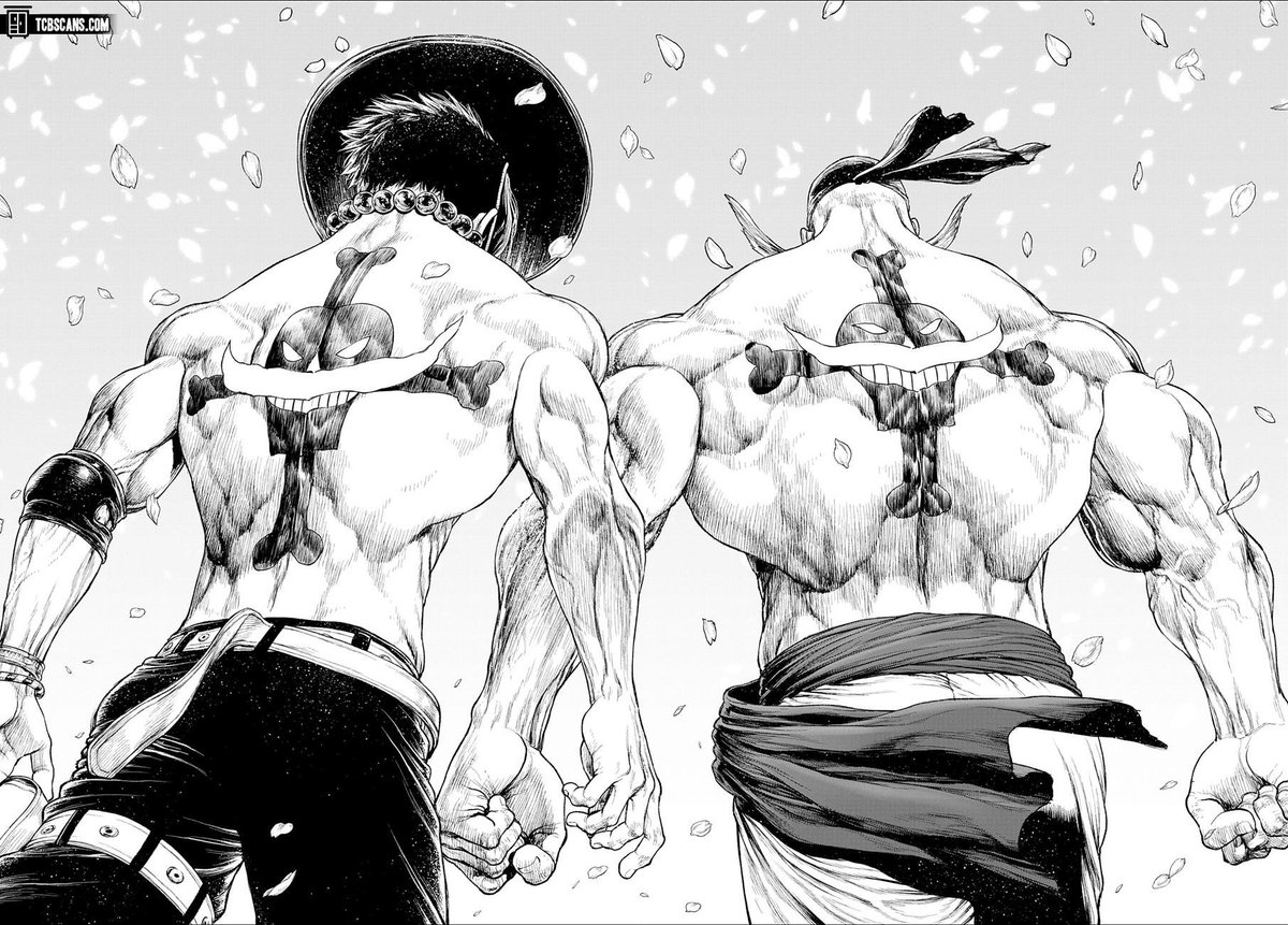 onepiecepanel's tweet photo. Ace and Whitebeard by Boichi https://t.co/pElbTPby3e