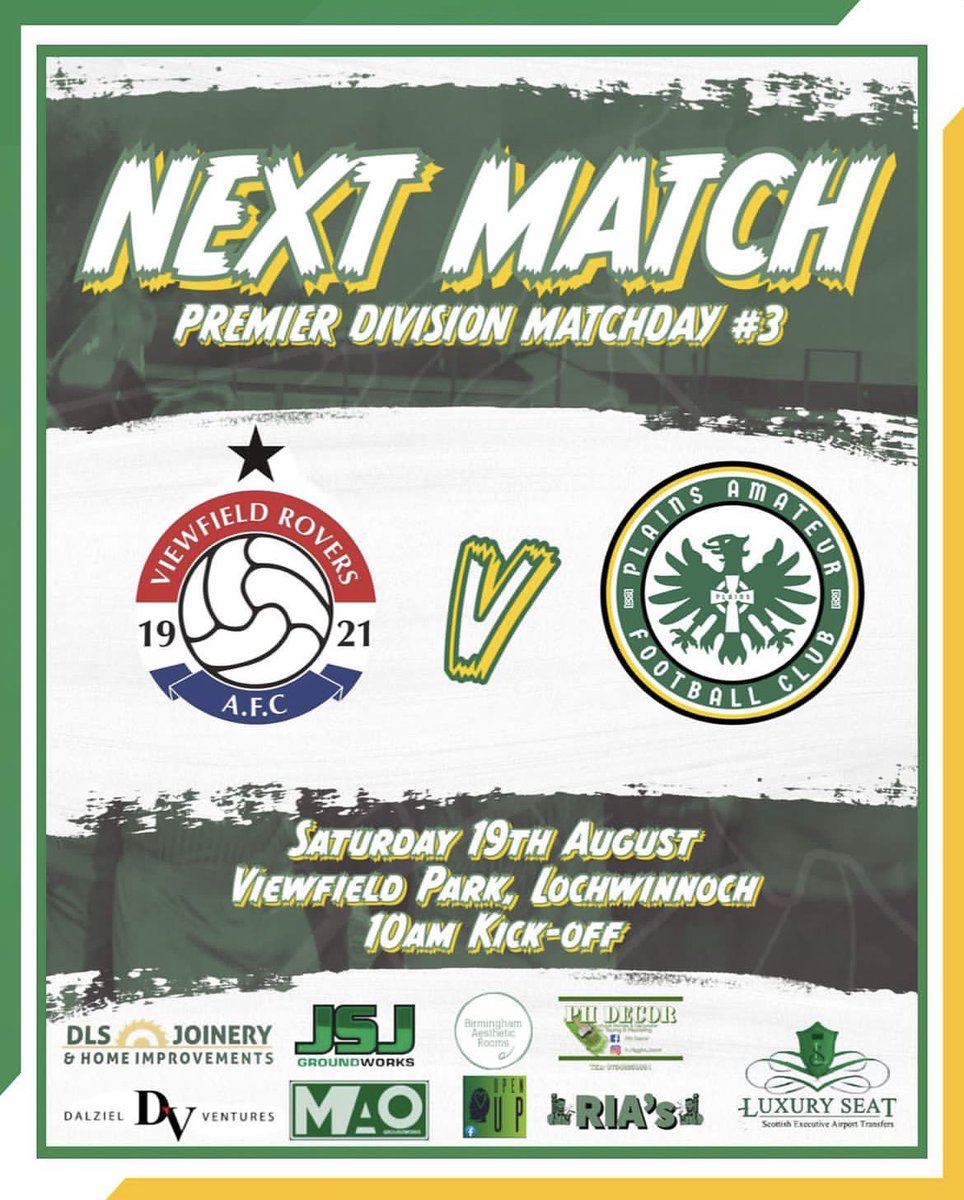 Plains AFC tweet media
