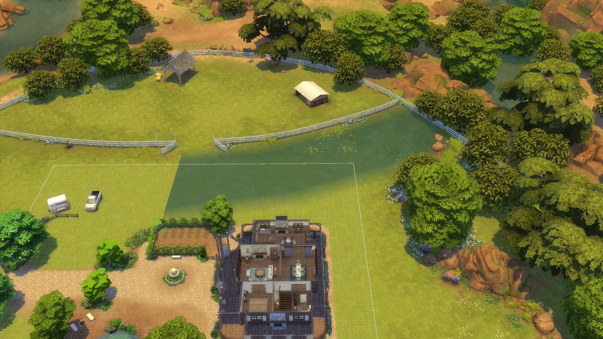 SakiYamaguchi's tweet photo. @TheSims giving us useless debug river extensions...but not the waterfall we so desperately want and need π
#TheSims4
#TheSims4HorseRanch
#ShowUsYourBuilds
#simsfail https://t.co/7IvqBnCzIp