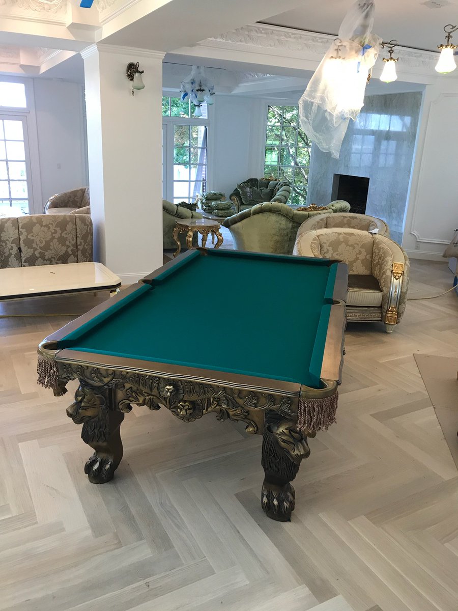 ATeamPoolTable's tweet photo. #ateampooltableservice
A-Team Pool Table Services
Call us at: (201) 538-5428

#pooltableservices #pooltable #billiards #billiardservices #pooltablemovers #pooltablemoving #custompooltable #championshipfelt #refelt #pooltablerefelting #8ball #antiquepooltable #installation #nj #n https://t.co/J9KYLMx2pA
