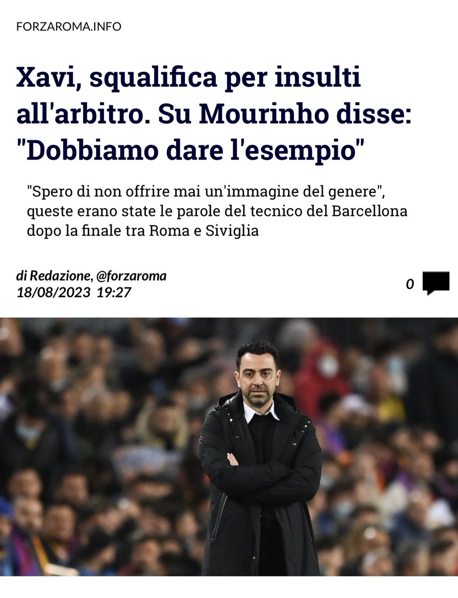 Ldip25087691's tweet image. #Xavi .. tutti boni a parlá .. @FCBarcelona #Taylor @UEFA @EuropaLeague #infami