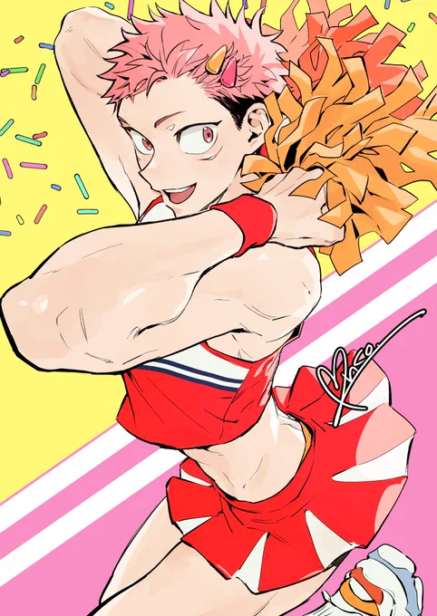 いや～うっかりチアゆじを描いてたら朝になってたね 