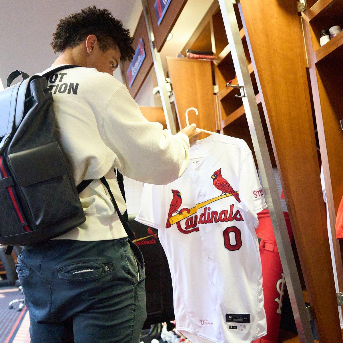 St. Louis Cardinals on X: Rolling up to the new office. #STLCards