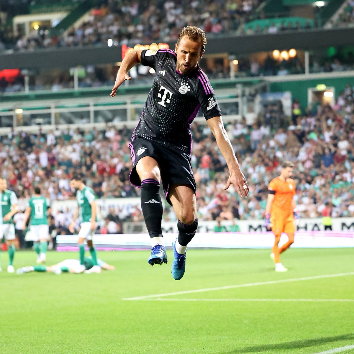 Harry Kane's on my mind and he's Bayern's number nine 💭🤩

#MiaSanMia #SVWFCB