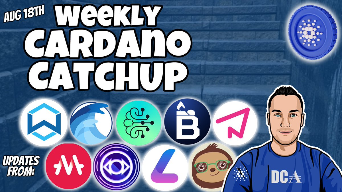 cwpaulm's tweet photo. Cardano Weekly Updates 
(Link in First Comment)

Including:
- @LenfiOfficial Voting updates
- @levvyfinance  V2 under audit
- Wanchain Bridge Audit by @AnastasiaLabs 
- @adahandle Personalisation
- @GeniusyieldO  Testnet
- @OptionFlowTeam UI
- @MELD_Defi  EMI Licence Set back and confirm they are not building on Cardano
- Cardano Staking on Ledger Live
- @Indigo_protocol @Oraclecharli3  Updates
- New Projects Building @adamailme and @butaneprotocol
- CIP 1694 Voltaire Updates and Sancho Testnet
- Upcoming Event @RareEvo 

Thanks for all likes and shares #Cardano