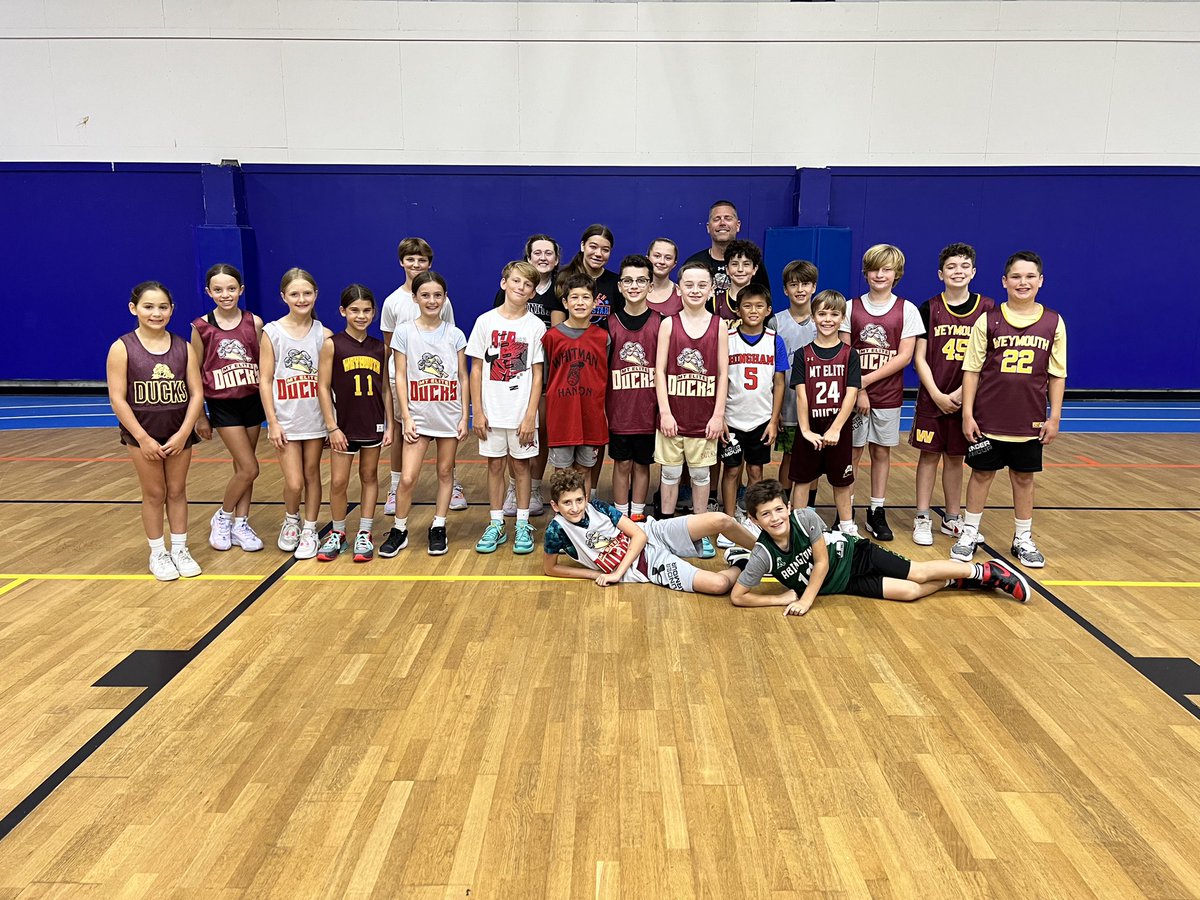 MTEliteDucks's tweet photo. That’s a wrap for our Summer Clinic Series! Great job this week to all of our players in the Hard to Guard Clinic 💯
Congratulations to Paige on stepping up this week and winning the Priscilla Bonica Leadership Award!
🔴🟡⚪️
#EarnIt #HardtoGuard https://t.co/pFSZdumBa1
