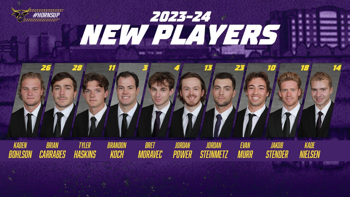MinnStMHockey's tweet photo. Some new numbers to memorize out there this year! 
Check out the new guys...
🔗: https://t.co/3iiuKL2jfq https://t.co/dHRbY3Tnyc