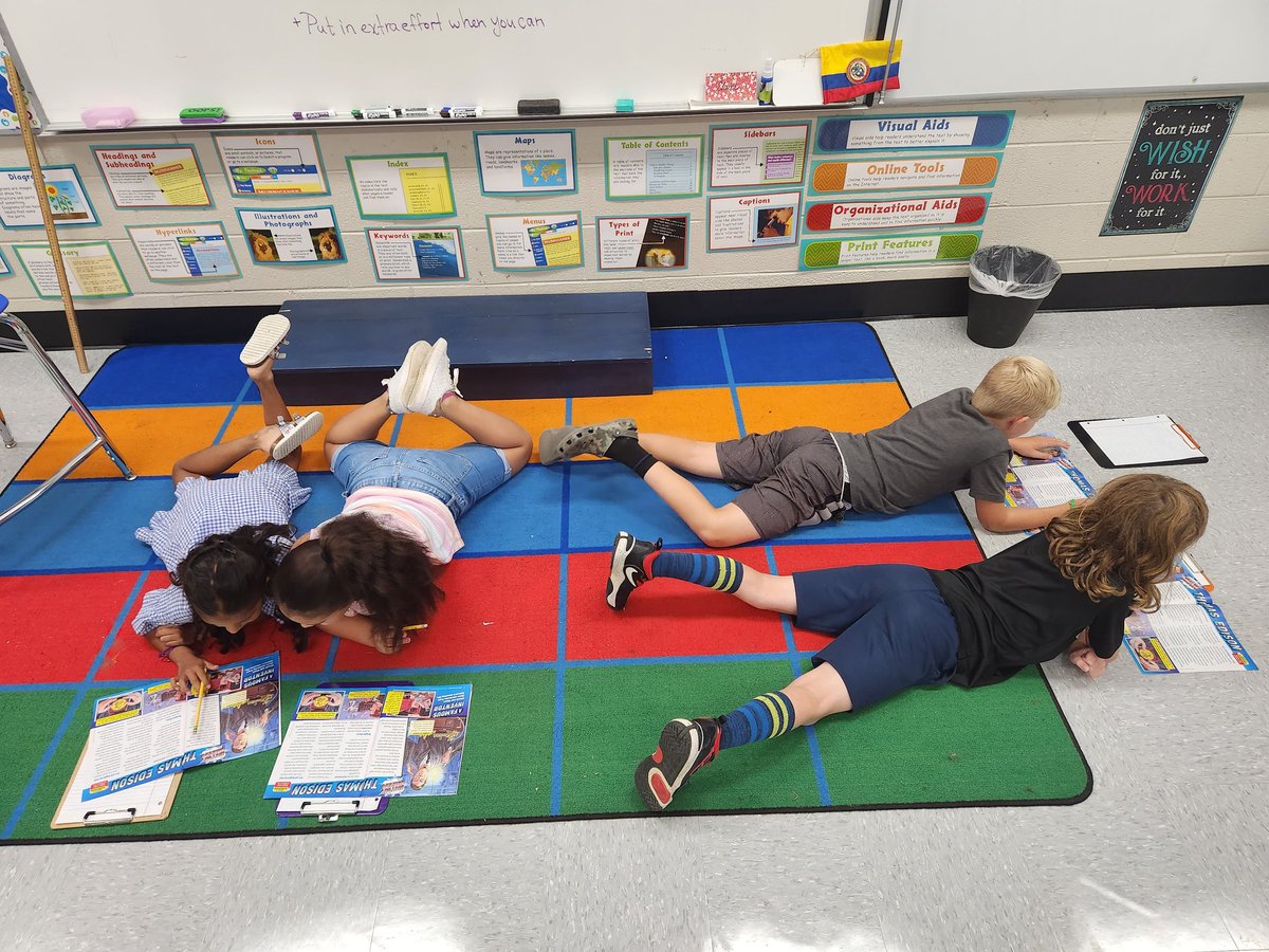 elacreales1's tweet photo. #MACSchools #JOLeaders #JOfamily Awesome! Terrific! Incredible! Some of the students' words about their first week in Grade 3 DLI with Sra. Reales. Technology, "All About Me," Bar Graphs with Skittles, and creating comprehension questions for the teacher from a non-fiction text! https://t.co/AZoADp3haH