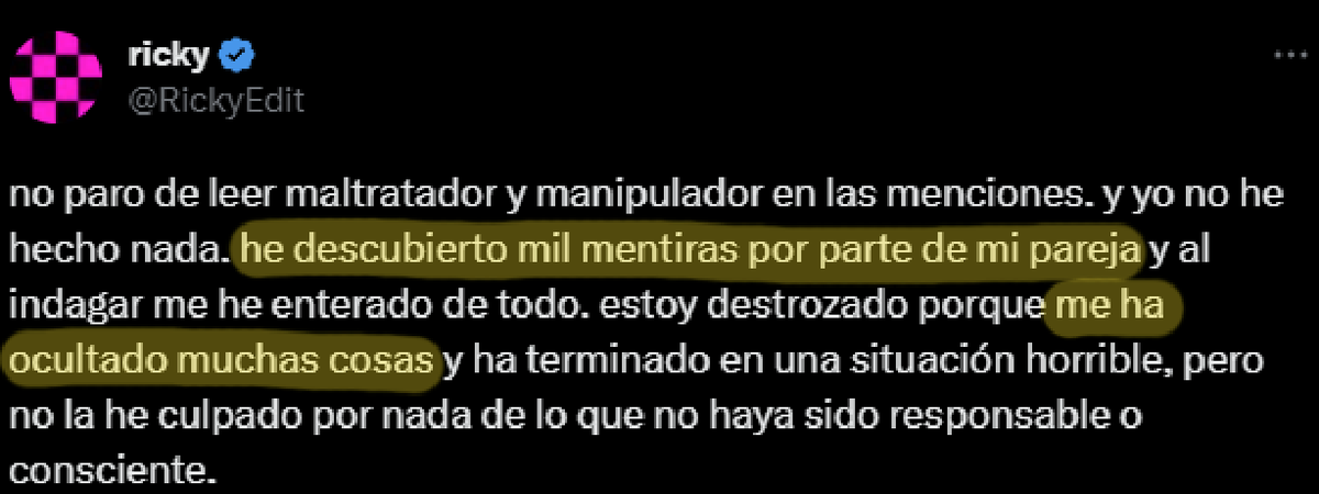 DalasReview's tweet photo. @BRkelio Aquí se ve el bajo nivel mental que tienen los fans de Ricardo Inmoral:
Comprensión lectora -1 https://t.co/mcLVpZdLfX