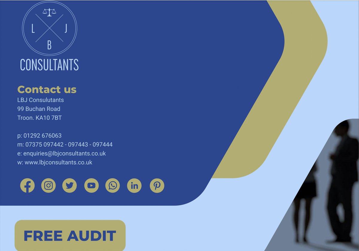 Do you have a whistleblowing policy in place?  Call us on 07375 097443 or e-mail enquiries@lbjconsultants.co.uk to discuss.