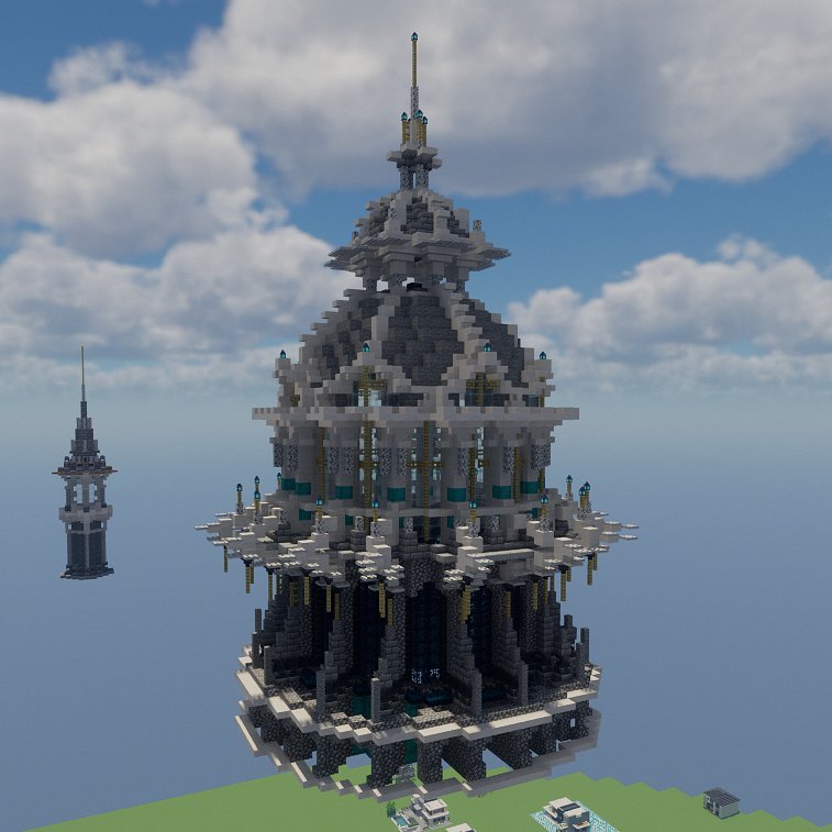 なりです@マイクラ建築Youtuber tweet media