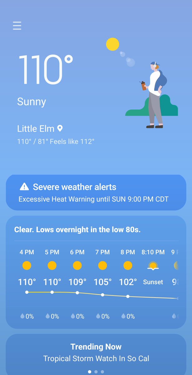 LoneStarNiner's tweet photo. Dayuuum, it's like Africa hot here in #Texas π₯΅π₯π‘π₯π₯π₯΅π‘π₯π₯ #texasheatwave https://t.co/ktKQPX7oT7