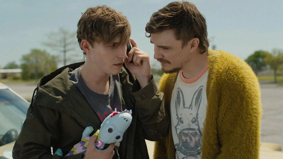 spoileralertcin's tweet photo. Kyle Gallner e  Johnny Berchtold in The Passenger (2023) per la regia di Carter Smith
#film #movie #cinema #cinefilo #CarterSmith #KyleGallner #JohnnyBerchtold #LynMoncrief #ThePassenger

https://t.co/U6Va4gJC4a https://t.co/yLSU8Dy6XF