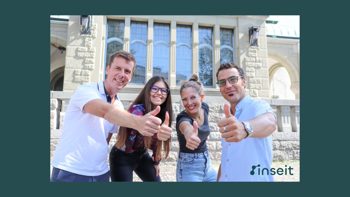 inseitbiotech's tweet photo. 💥Nominated as Team of the Year at be-connected Awards!🏆 Selected among great startups, we’re proud of this achievement!
Thanks to @DRou6  @ghman78 @Valeneesan @valentina_foli, your dedication made this real!
🗓️Sep 7th-we’re going to the Summer Event &amp; Award Night🎉
#BEconnected https://t.co/ujb9BgEsSv