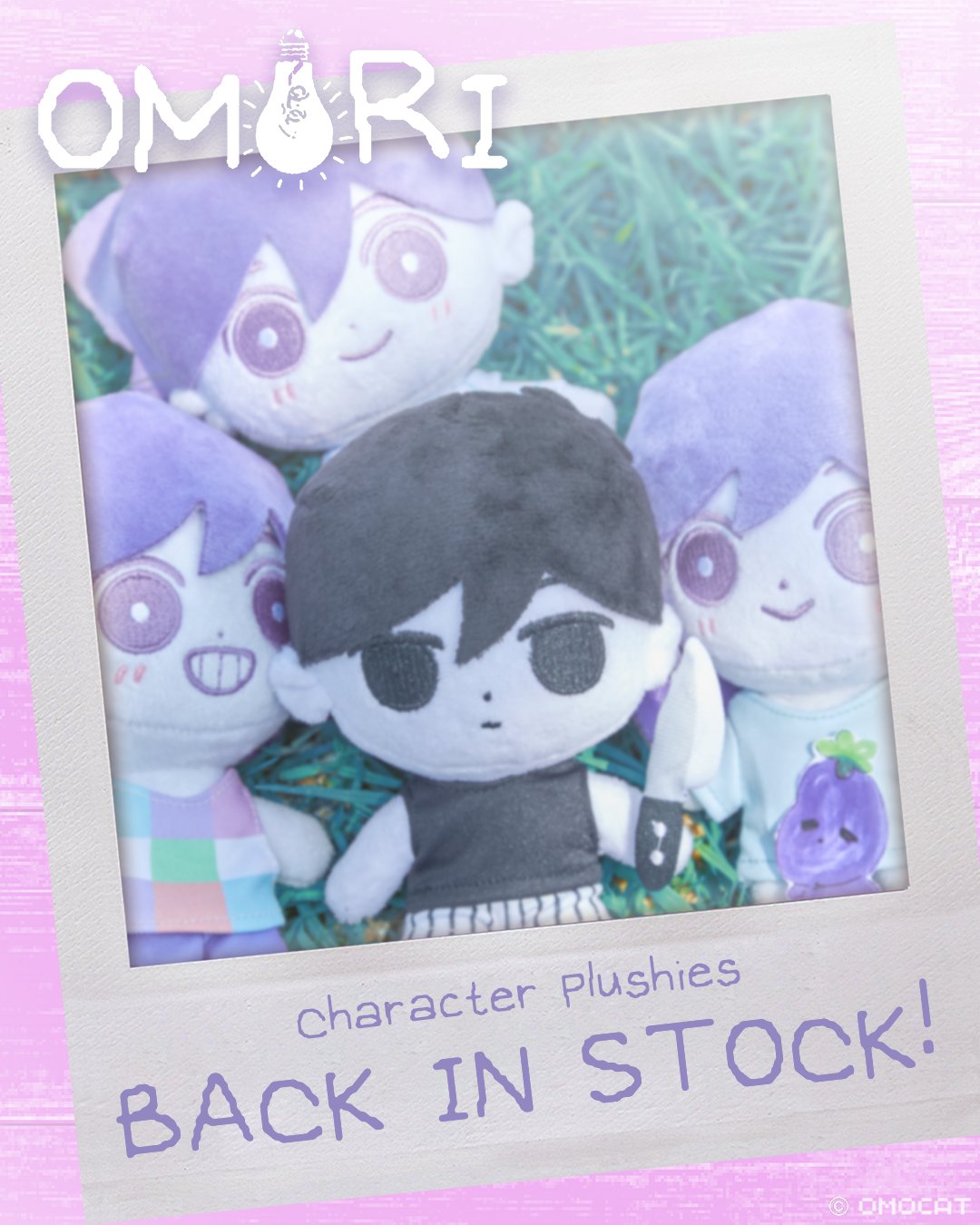 Image tagged in omori plush - Imgflip