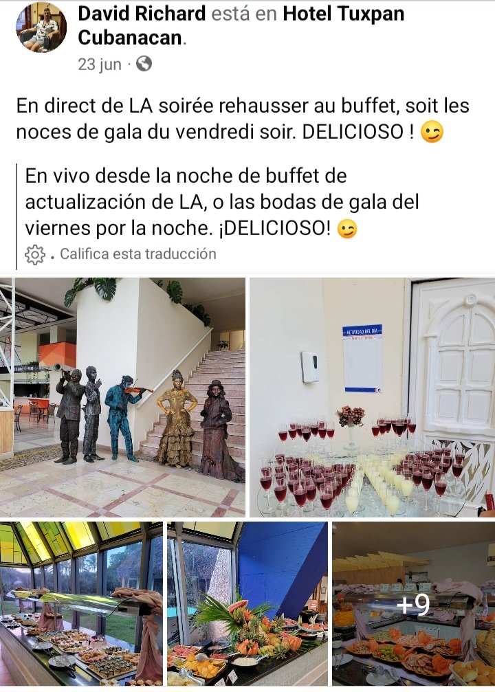 Hacemos de tus días... los momentos más felices... porque todos juntos somos #HotelTuxpan #CubaUnica #VaraderoTravel #cubanacanmarcaladiferencia