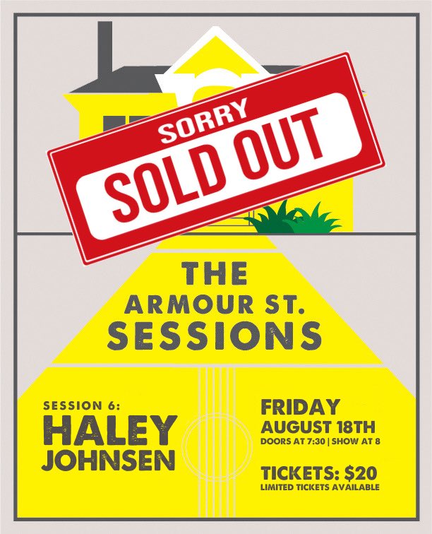 Tonight’s backyard house concert featuring <a href="/haleyjohnsenmus/">Haley Johnsen</a> is officially sold out! Looking forward to seeing everyone! 

#Seattle #music #houseconcert