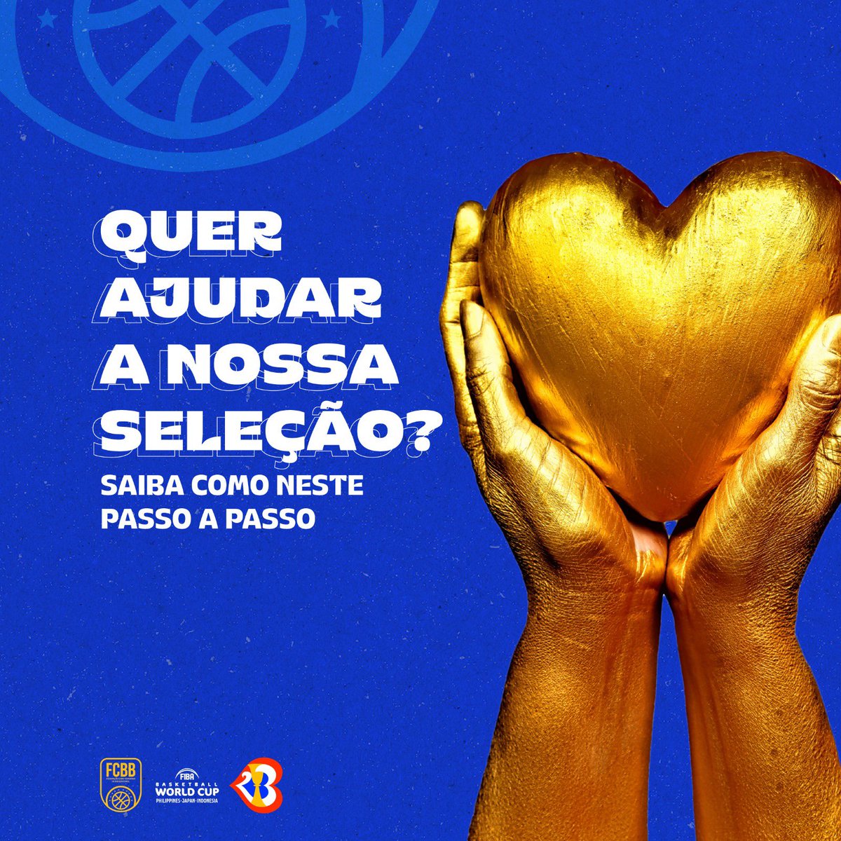 fcbbcaboverde's tweet photo. Want to know how you can help our team ? 
👉🏾You can access the app Pagali or enter the webpage https://t.co/RjugY4RZoL
👉🏾At “Doações” select FCBB - FIBA 2023 
👉🏾Choose the amount you would like to donate.

That’s it ✅

Every donation is important and makes the difference ❤️ https://t.co/wMRNMsQY55