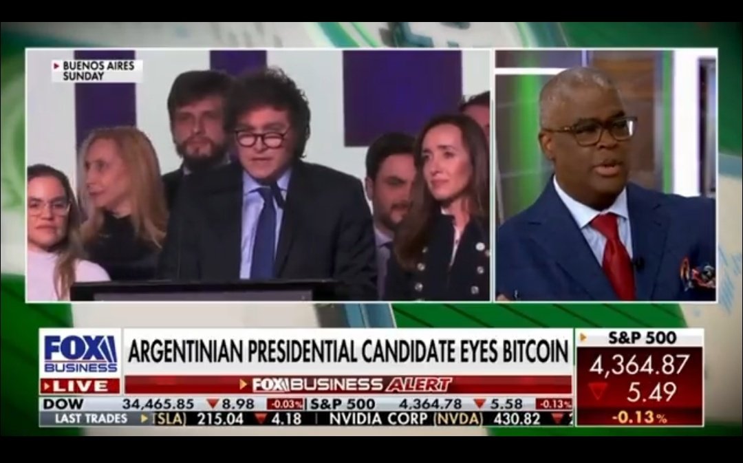 CeeGix's tweet photo. @JMilei En Fox News Javier https://t.co/OxOyqiYV9B