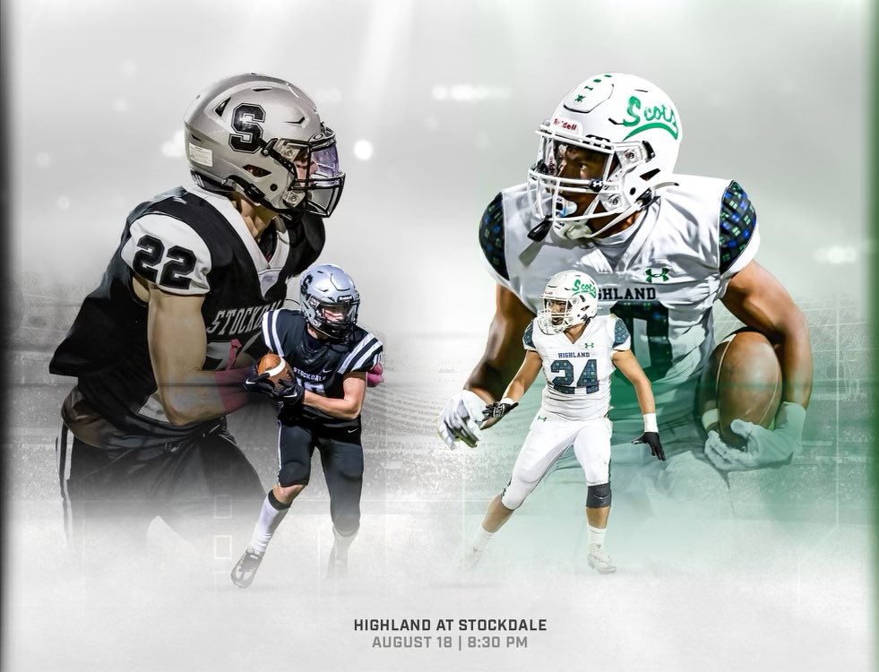 Friday Night Lights is BACK! 🏈 Tune in tonight at 8:30 pm for the Stockdale at Highland showdown, streaming live on kernhighnetwork.com 

<a href="/stockdalehigh/">Stockdale HS</a> 
<a href="/Highland_Scots/">Highland High School</a>