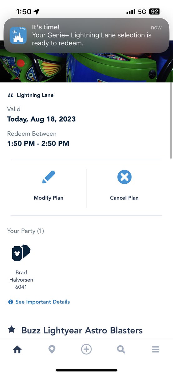 big_brad_wolf95's tweet image. Ride 27: Buzz Lightyear Astro Blasters LL

Ride 27/33 in DISNEYLAND

#EveryRideCoastToCoast #TestRun 

Consider donating to GKTW @ give.gktw.org/fundraiser/328…
