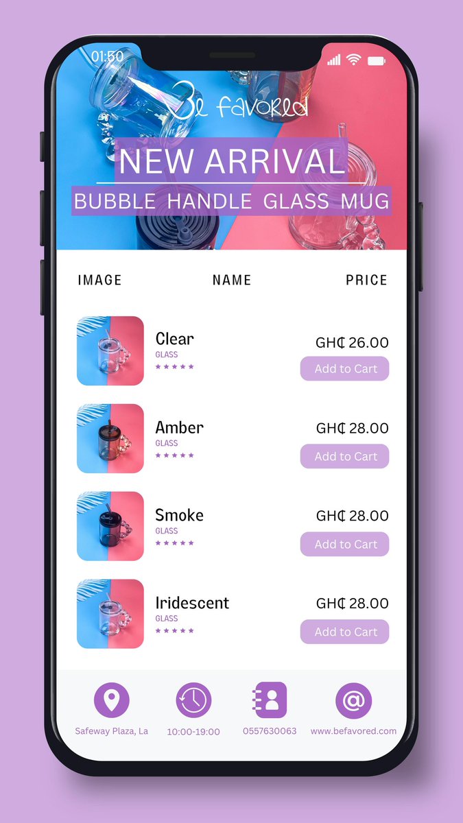 BeFavoredShop's tweet image. Our delightful mug features a charming bubbled handle and is sure to put a smile on your face every time you reach for it. It’s the perfect gift for anyone who wants to begin each day with a bit of class. #newarrivals 
#bubblehandle #glassmug #smoke #amber #iredescent