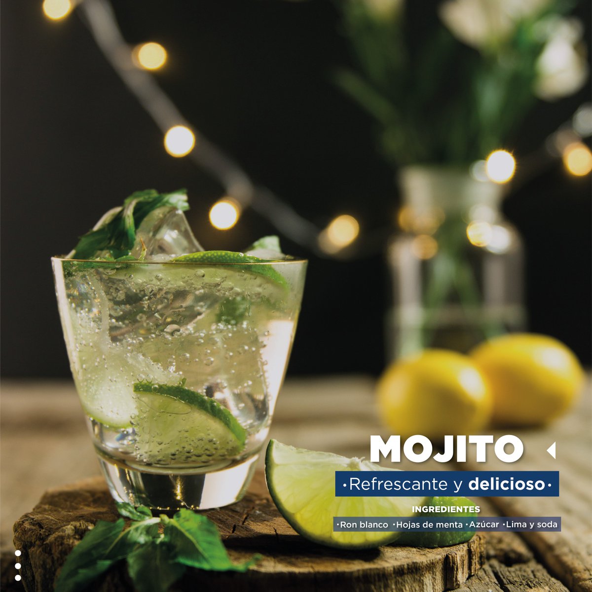 Hoy es viernes de #Cóctel, queremos saber cuál es tu cóctel de ron favorito. ¡Déjanos un comentario con tu receta especial o el clásico que no puede faltar en tus reuniones con amigos!
¡Salud y ron para todos! 🥳🍻 
 #Cheers #RonLovers #AlwaysYes #SiempreSi