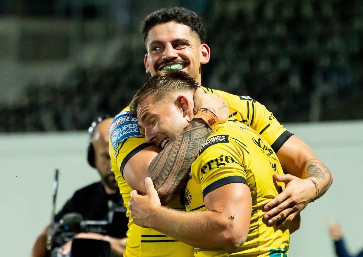 FT: Wakefield 12-28 Castleford

Sum that game up in three words...