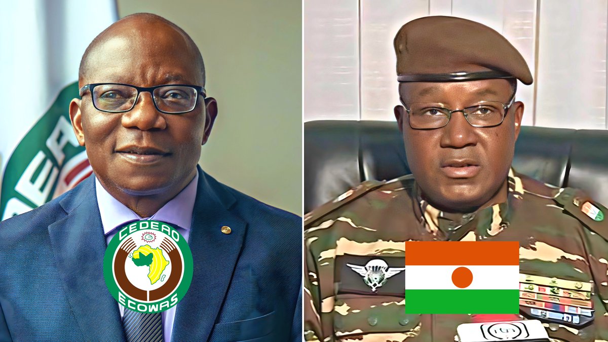 🇳🇪 BREAKING: 'We are ready to go [invade Niger] anytime the order is given. The D-day is also decided, which we are not going to disclose. This is the final meeting before deployment.' - ECOWAS Commissioner