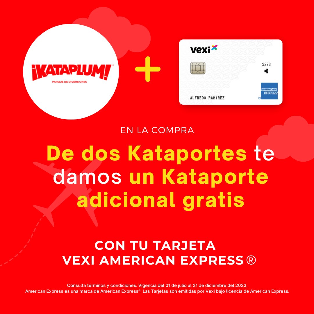 veximx's tweet photo. ¡Para divertirte los últimos días de vacaciones o para este regreso a clases! 🎢📚
Acá lo que hay es variedad, conoce términos y condiciones: https://t.co/TA7KGVRd9g 🛍️🛒
#MSI #Vexi #TarjetaDeCredito #Suburbia #UPA #Recorcholis #Chedraui
