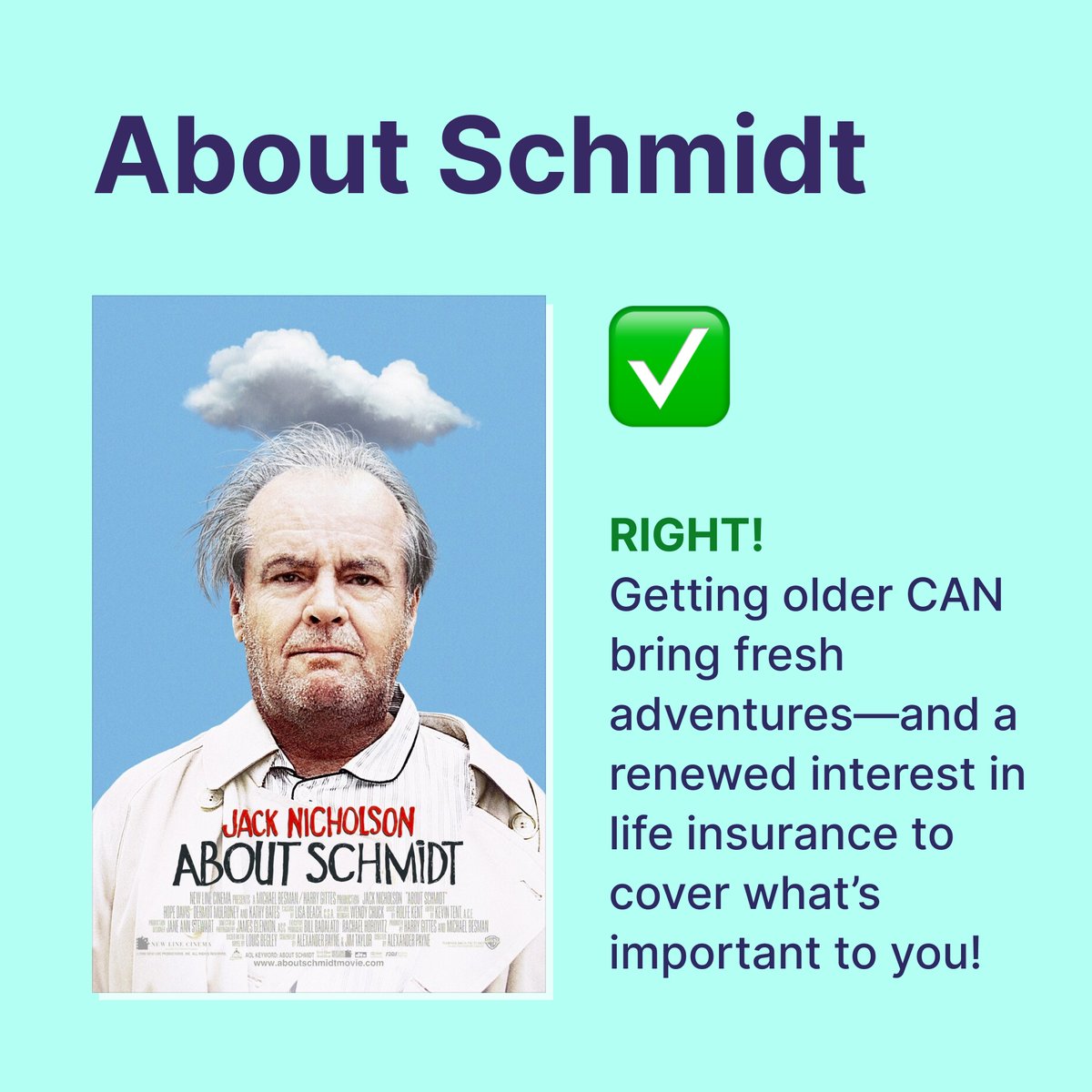 What do 'Along Came Polly,' 'Double Indemnity,' and 'About Schmidt' have in common? The things they do (or don't) get right about life insurance in movies! meetfabric.com/blog/what-holl…