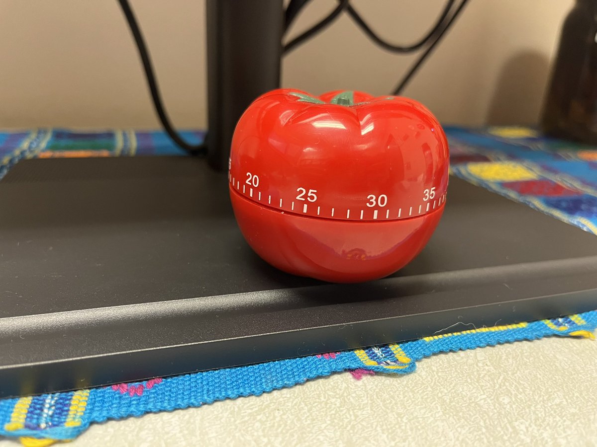 Curious to know if somebody else would associate this with writing mode! I count on this little buddy to finish my dissertation!