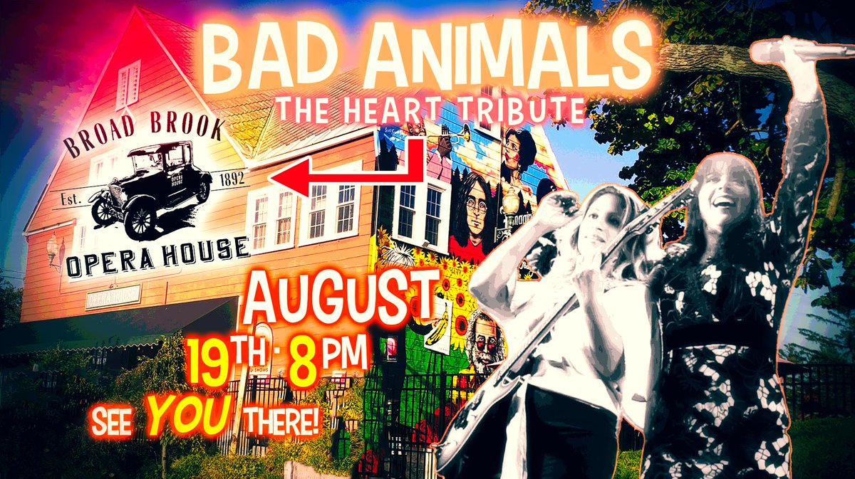 Bad Animals Tribute tweet media