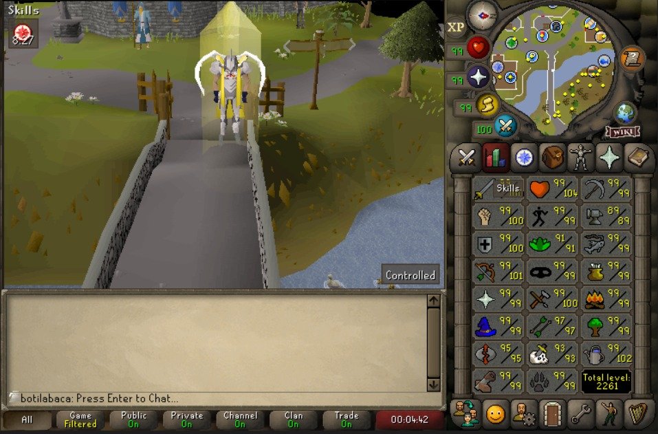 OSRS Quest Speedrunning Game Mode Introduction