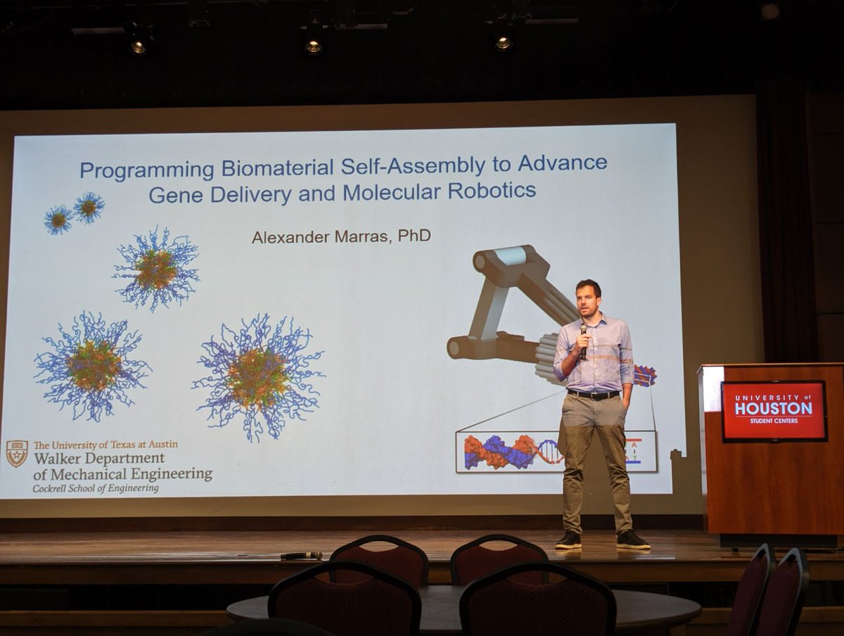 Alex Marras (@aemarras) on Twitter photo Having a great time at Texas Soft Matter today! <a href="/UH_ChBE/">UH Chemical and Biomolecular Engineering</a> <a href="/UH_MECE/">UH Mech Engr</a> Having a great time at Texas Soft Matter today! <a href="/UH_ChBE/">UH Chemical and Biomolecular Engineering</a> <a href="/UH_MECE/">UH Mech Engr</a>