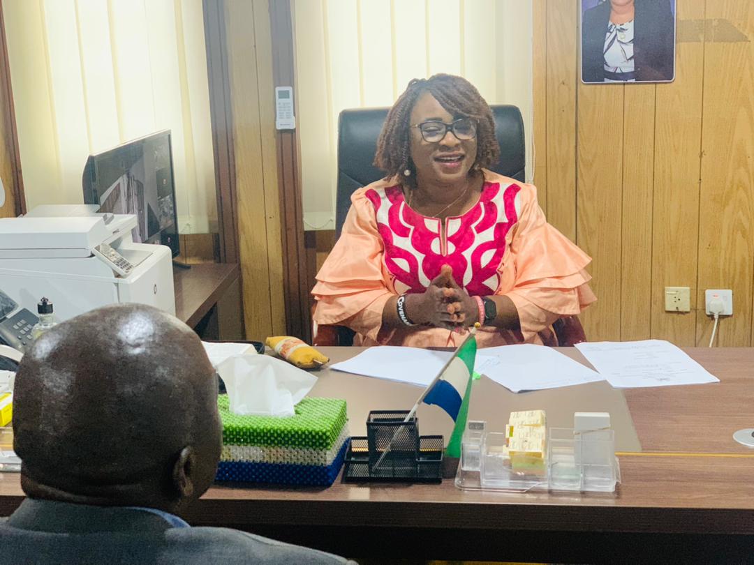 kar_melrose's tweet photo. World Hope International pays a courtesy call to the Newly appointed Minister of Social Welfare, Melrose Karminty, in a bid to get familiar with the new leadership of the Ministry
 fruitful discussions, shared vision, to improve the welfare of the most vulnerable in our society https://t.co/irsONaVpyM