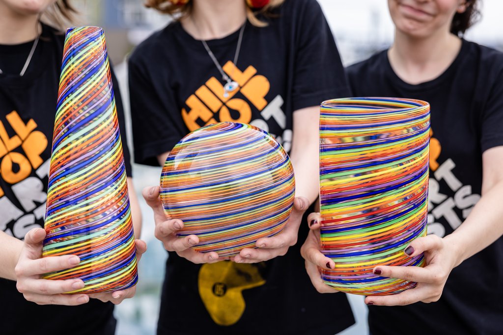 Hilltop Artists tweet media