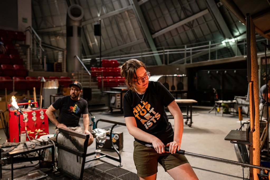 Hilltop Artists tweet media