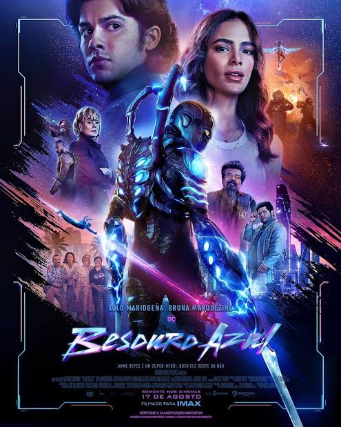 Um adm aqui já assistiu Besouro Azul, e vocês? Gostaram?

#BlueBeetle