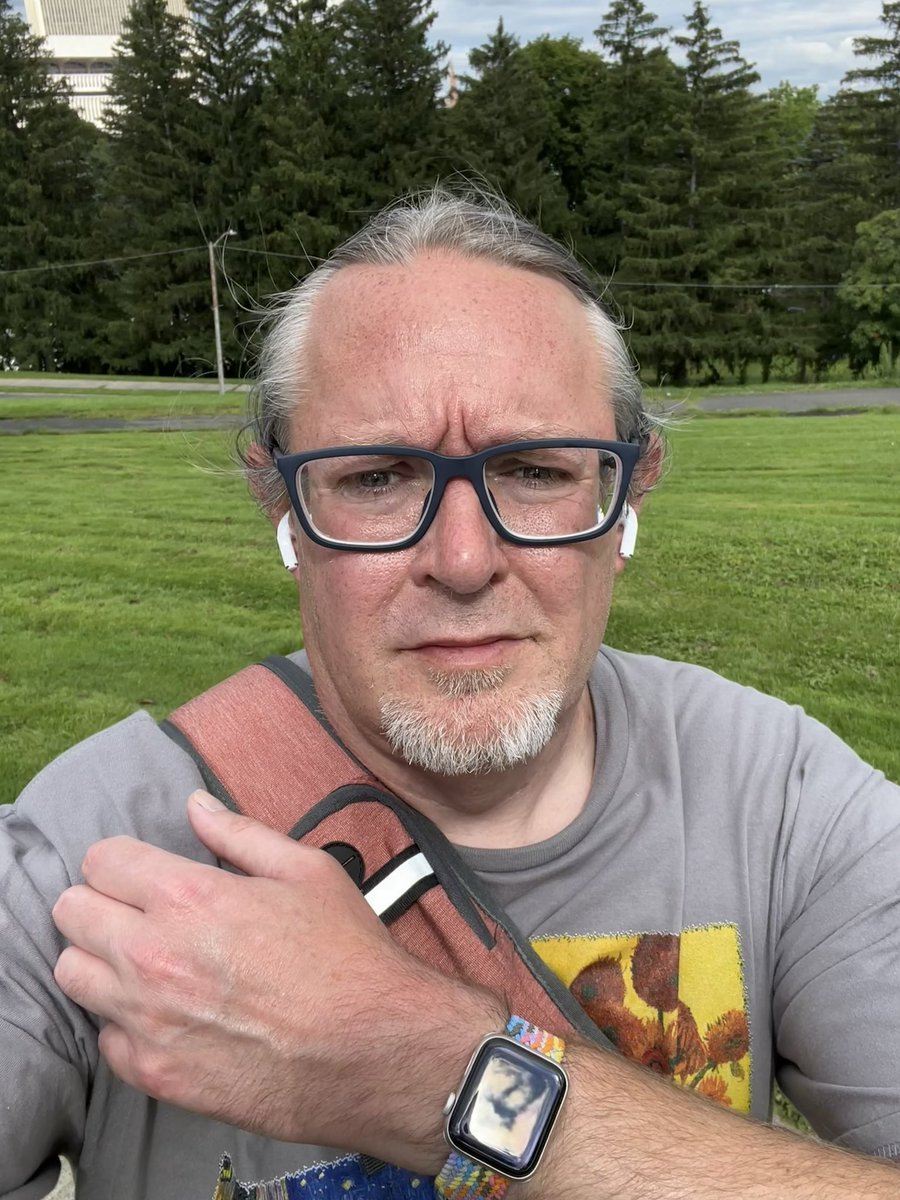 ryanfaas's tweet photo. Sharing this selfie because someone at the post office just told me I didn’t look like an Apple guy. 

I was both amused and slightly insulted. 

What do you all think? https://t.co/H8saQZnFWv