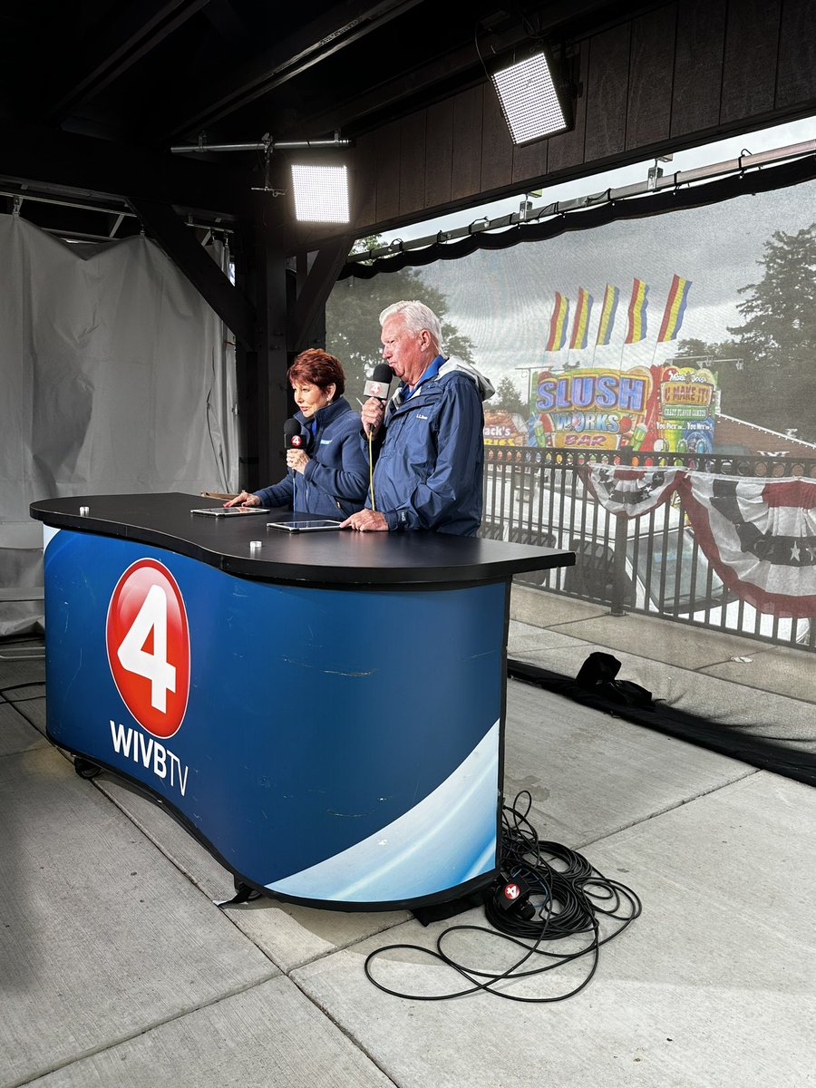 We’re live with <a href="/jacquiewalker4/">Jacquie Walker</a> and <a href="/DonPostles4/">Don Postles</a> at the Erie County Fair!