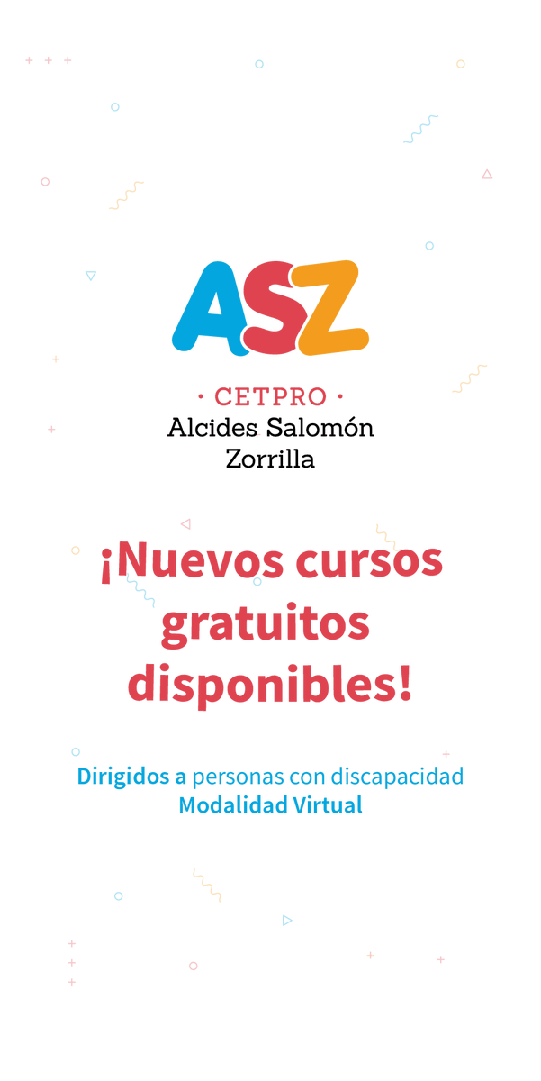MimpConadis's tweet photo. ¡Dos nuevos cursos gratuitos para personas con discapacidad en modalidad virtual! ✅ Inicia tu matrícula virtual aquí: https://t.co/8dHzQV59pv  ¿Tienes problemas para inscribirte? Revisa nuestro tutorial: https://t.co/nChgTGuvPl https://t.co/29QmAMysF6